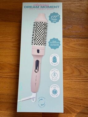 Luxe + Willow Volumizing Thermal Ionic Brush — Pink